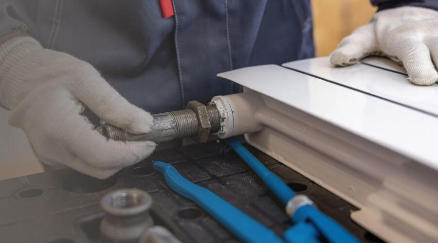Professional water heater repair services in Algodones, NM